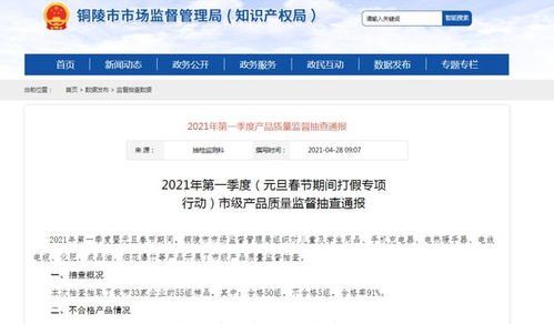 關于樅陽縣多家商店煙花爆竹產品抽查不合格的通報